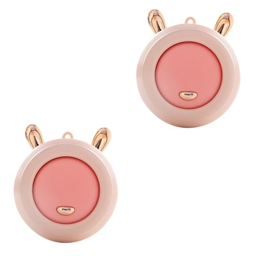 SOLUSTRE 2 Stück Hängender Hals Ohne Flügel Handventilator Verdunstungs Tragbarer Laufender Kühlventilator Taillen Faltbarer Handventilator USB Mini SOLUSTRE 2 Stück Hängender Hals Ohne Flügel Handventilator Verdunstungs Tragbarer Laufender Kühlventilator Taillen Faltbarer Handventilator USB Mini von SOLUSTRE