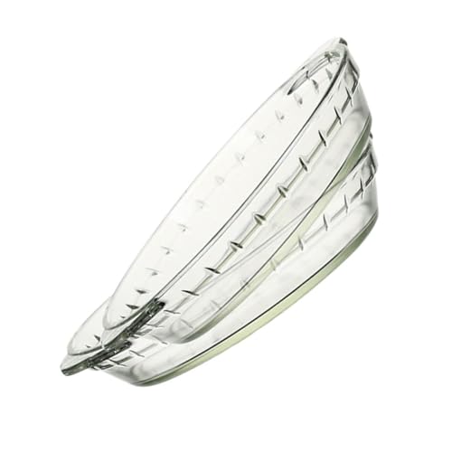 SOLUSTRE 2 Stück Hitzebeständiges Glasbackblech Vielseitige Back und Servierplatten für Mikrowelle und Kühlschrank Leicht zu Reinigen und Praktisch SOLUSTRE 2 Stück Hitzebeständiges Glasbackblech Vielseitige Back und Servierplatten für Mikrowelle und Kühlschrank Leicht zu Reinigen und Praktisch von SOLUSTRE