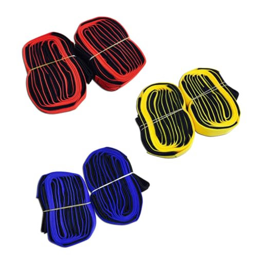 SOLUSTRE 2 Stück Kooperative Elastische Race Straps für Personen Outdoor Teamspiel Robustes Trainingsband für Balance und Zusammenarbeit Gelbe Bänder Schnell Anlegbar Wiederverwendbar für SOLUSTRE 2 Stück Kooperative Elastische Race Straps für Personen Outdoor Teamspiel Robustes Trainingsband für Balance und Zusammenarbeit Gelbe Bänder Schnell Anlegbar Wiederverwendbar für von SOLUSTRE