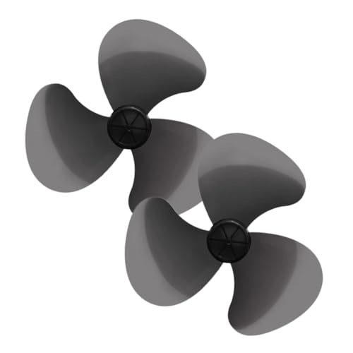 SOLUSTRE 2 Stück Kunststoff Ventilatorflügel mit Blättern Langlebiges Leichtes Ersatzteil für Stand Tisch und Wandventilatoren Einfach zu Montieren Robust und Formstabil SOLUSTRE 2 Stück Kunststoff Ventilatorflügel mit Blättern Langlebiges Leichtes Ersatzteil für Stand Tisch und Wandventilatoren Einfach zu Montieren Robust und Formstabil von SOLUSTRE
