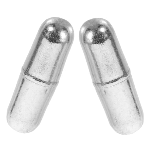 SOLUSTRE 2 Stück Magnetische Rührstäbe aus Edelstahl Leiser Automatischer Rührstab für Becher und Flachbodenkolben Kompakt Tragbar Einfach zu Reinigen für Kaffee Tee SOLUSTRE 2 Stück Magnetische Rührstäbe aus Edelstahl Leiser Automatischer Rührstab für Becher und Flachbodenkolben Kompakt Tragbar Einfach zu Reinigen für Kaffee Tee von SOLUSTRE