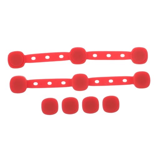 SOLUSTRE 2 Stück Magnetische Silikon-klammern für Luftfritteusen Hitzebeständige Halterungen für Papierliner Passend Stabiler Sitz Einfach zu Reinigen Zubehör für Sauberes Kochen SOLUSTRE 2 Stück Magnetische Silikon-klammern für Luftfritteusen Hitzebeständige Halterungen für Papierliner Passend Stabiler Sitz Einfach zu Reinigen Zubehör für Sauberes Kochen von SOLUSTRE