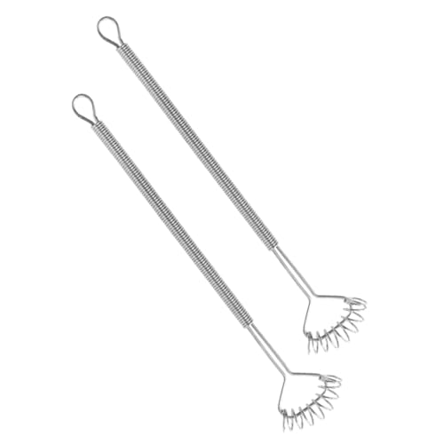 SOLUSTRE 2 Stück Manueller Schneebesen aus Vielseitige Rührstäbe für Eier Saucen und Cocktails Ergonomisches Design Leicht und Tragbar für Küche SOLUSTRE 2 Stück Manueller Schneebesen aus Vielseitige Rührstäbe für Eier Saucen und Cocktails Ergonomisches Design Leicht und Tragbar für Küche von SOLUSTRE