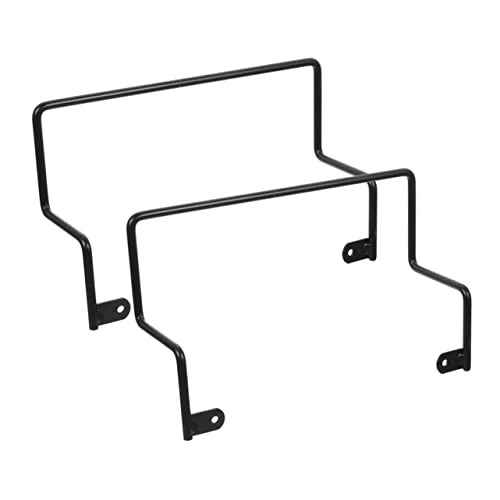 SOLUSTRE 2 Stück Matratzenhalter Rutschfestes Bettrahmen Mattress Gripper Stabiler Matratzenstopper Einfach zu Montierende Antirutsch Baffle Verhindert Verrutschen der Matratze Schwarz SOLUSTRE 2 Stück Matratzenhalter Rutschfestes Bettrahmen Mattress Gripper Stabiler Matratzenstopper Einfach zu Montierende Antirutsch Baffle Verhindert Verrutschen der Matratze Schwarz von SOLUSTRE