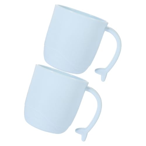SOLUSTRE 2 Stück Mundwasserbecher aus Sicherem PP Kunststoff Große Kapazität Zahnputzbecher mit Niedlichem Design für Badezimmer und Tägliche Mundhygiene bei Kleinkindern Farbenfrohe SOLUSTRE 2 Stück Mundwasserbecher aus Sicherem PP Kunststoff Große Kapazität Zahnputzbecher mit Niedlichem Design für Badezimmer und Tägliche Mundhygiene bei Kleinkindern Farbenfrohe von SOLUSTRE