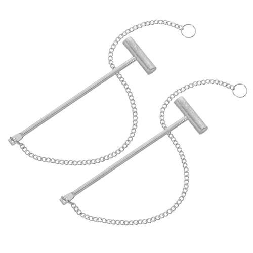 SOLUSTRE 2 Stück Notfall-glasbrecher Hammer aus Robustem Alarmknopf-hammer für Schnelle Aktivierung Kompakter Langlebiger Hydrant-notfallhammer für Wohn Gewerbebereiche von SOLUSTRE