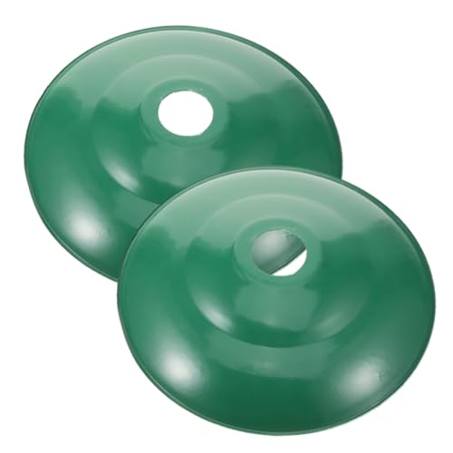 SOLUSTRE 2 Stück Outdoor Lampenschirm Emaille Ersatzlampenschirme für Industrielle Beleuchtung Øcm Langlebig und Pflegeleicht für Garten und Veranda SOLUSTRE 2 Stück Outdoor Lampenschirm Emaille Ersatzlampenschirme für Industrielle Beleuchtung Øcm Langlebig und Pflegeleicht für Garten und Veranda von SOLUSTRE