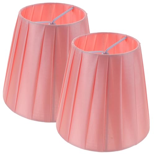 SOLUSTRE 2 Stück Plissee Lampenschirm aus Stoff mit Clip Ersatz Lampenschirm für Tischlampen und Stehleuchten Einfache Montage Weiches Licht Passend für Wohnzimmer und Hotel SOLUSTRE 2 Stück Plissee Lampenschirm aus Stoff mit Clip Ersatz Lampenschirm für Tischlampen und Stehleuchten Einfache Montage Weiches Licht Passend für Wohnzimmer und Hotel von SOLUSTRE