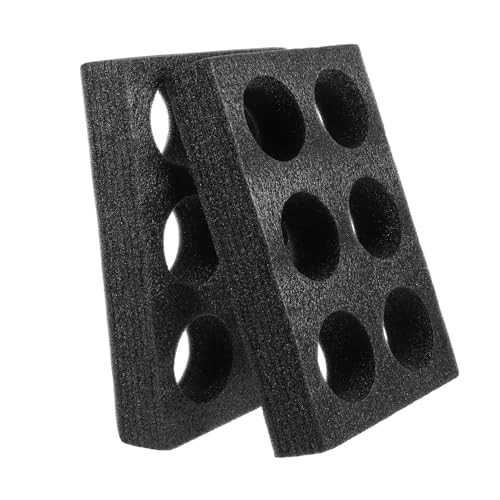 SOLUSTRE 2 Stück Schaumstoff Becherträger Fach mit Stoßdämpfung Milchtee Halter Leicht Tragbar Für Heiße und Kalte Getränke Takeout Restaurant Zubehör SOLUSTRE 2 Stück Schaumstoff Becherträger Fach mit Stoßdämpfung Milchtee Halter Leicht Tragbar Für Heiße und Kalte Getränke Takeout Restaurant Zubehör von SOLUSTRE