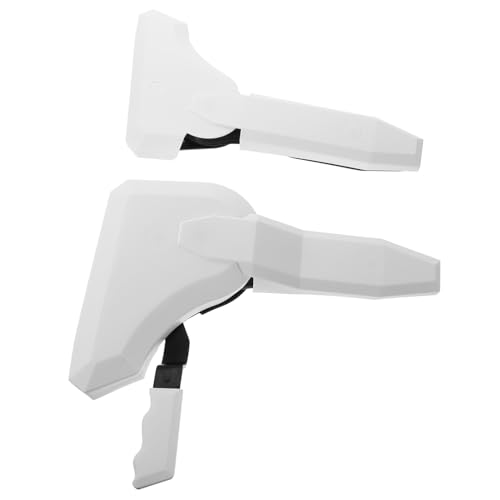 SOLUSTRE 2 Stück Sitzversteller Metall Ersatzteil für Bürostuhl und Gaming Chair Verstellbarer Winkelregler Robuste Schwenkmechanik Einfache Installation Ergonomische Sitzwinkelanpassung von SOLUSTRE