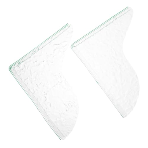 SOLUSTRE 2stücke Spritzschutz Für Küchenspüle -Wasserhahn-Schutz Ersatz-schutzplatte Für Spülbecken Einfache Installation Mit Klebestreifen Haltbares Material Für Badezimmer von SOLUSTRE