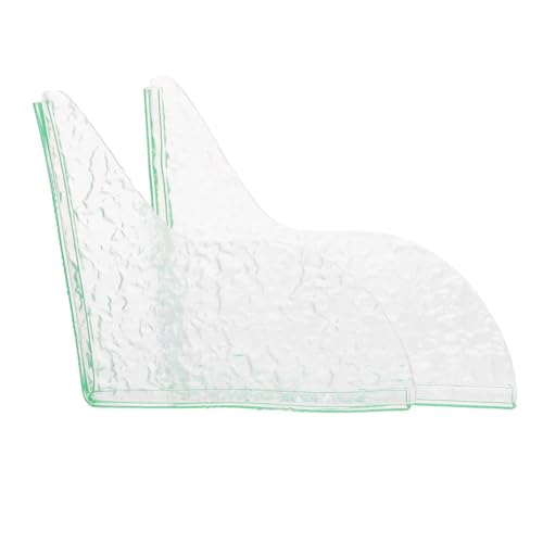 SOLUSTRE 2 Stück Spritzschutz für Spüle Küchenspüle-Wasserhahn-Spritzschutz Waschbeckenblocker Spritzschutz Badezimmer Spritzschutzplatte Spritzschutz für Waschbecken Spüle Splash Guard von SOLUSTRE