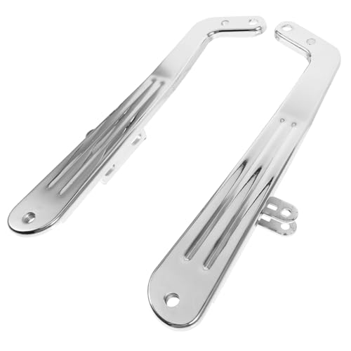 SOLUSTRE 2 Stück Stabile Armlehnen für Friseurstühle Strapazierfähigem Eisen Verschleißfest und Pflegeleicht als Ersatzteil für Haushalts Barbershop-stühle Schlichtes Design SOLUSTRE 2 Stück Stabile Armlehnen für Friseurstühle Strapazierfähigem Eisen Verschleißfest und Pflegeleicht als Ersatzteil für Haushalts Barbershop-stühle Schlichtes Design von SOLUSTRE