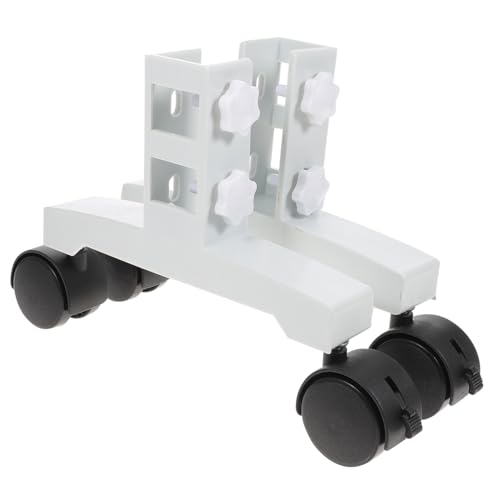 SOLUSTRE 2 Stück Standfüße für Infrarotheizung aus Hochwertigem Nylon und Eisen Stabile Halterung mit Mittlerer Tragstange Passend für Verschiedene Marken und Modelle Praktische von SOLUSTRE