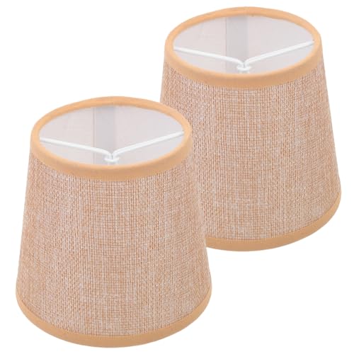 SOLUSTRE 2 Stück Stoff Lampenschirme für Tischlampen Ersatz für Nachttisch und Stehlampe zur Verschönerung von Schlafzimmer und Wohnzimmer Leicht zu Montieren und Langlebig SOLUSTRE 2 Stück Stoff Lampenschirme für Tischlampen Ersatz für Nachttisch und Stehlampe zur Verschönerung von Schlafzimmer und Wohnzimmer Leicht zu Montieren und Langlebig von SOLUSTRE