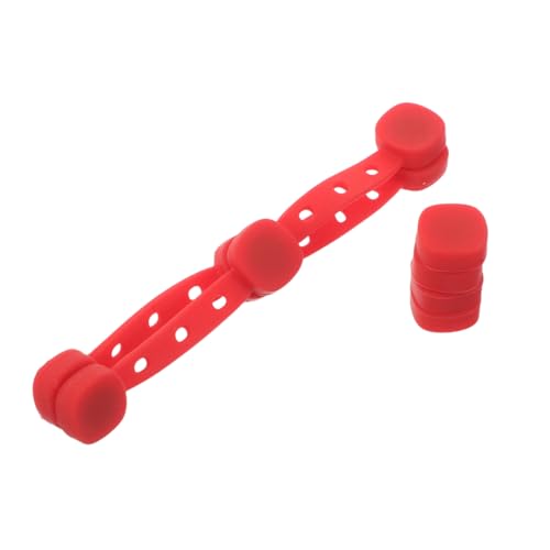 SOLUSTRE 2 Stück Teiliges Air Fryer Silikon Magnetklammern Hitzebeständige Papiereinleger Halter Luftfritteusen Zubehör für Sicheres Fixieren von Backpapier Einfache Reinigung und SOLUSTRE 2 Stück Teiliges Air Fryer Silikon Magnetklammern Hitzebeständige Papiereinleger Halter Luftfritteusen Zubehör für Sicheres Fixieren von Backpapier Einfache Reinigung und von SOLUSTRE