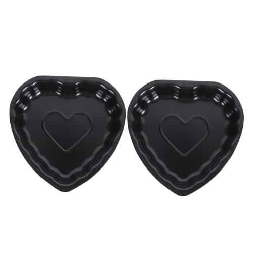 SOLUSTRE 2 Stück Teiliges Antihaft Kuchenform Herzförmige Backformen für DIY Backen für Kleine Kuchen Langlebig und Leicht zu Reinigen für Küche und Bäckerei SOLUSTRE 2 Stück Teiliges Antihaft Kuchenform Herzförmige Backformen für DIY Backen für Kleine Kuchen Langlebig und Leicht zu Reinigen für Küche und Bäckerei von SOLUSTRE