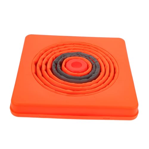 SOLUSTRE 2 Stück Teiliges Ausziehbare Verkehrsleitkegel aus Langlebigem PP Klappbar Leuchtend Orange Vielseitig für Straßensicherheit Fußballtraining und Outdoor Spiele Geeignet SOLUSTRE 2 Stück Teiliges Ausziehbare Verkehrsleitkegel aus Langlebigem PP Klappbar Leuchtend Orange Vielseitig für Straßensicherheit Fußballtraining und Outdoor Spiele Geeignet von SOLUSTRE