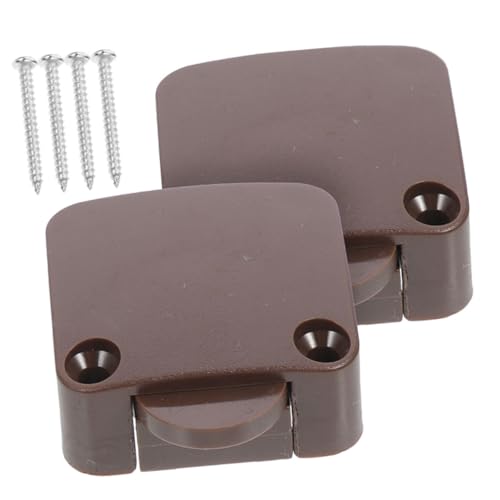 SOLUSTRE 2 Stück Teiliges Automatischer Schrank Türkontaktschalter mit Schrauben Einfache Installation Kompatibel für Kleiderschrank Schrank Schiebetürbeleuchtung SOLUSTRE 2 Stück Teiliges Automatischer Schrank Türkontaktschalter mit Schrauben Einfache Installation Kompatibel für Kleiderschrank Schrank Schiebetürbeleuchtung von SOLUSTRE