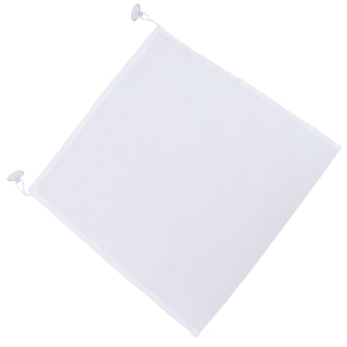 SOLUSTRE 2 Stück Teiliges Badewannenspielzeug Aufbewahrungsnetz Multifunktionale Mesh Tasche Strapazierfähig Große Kapazität zum Aufhängen im Badezimmer für Badzubehör von SOLUSTRE