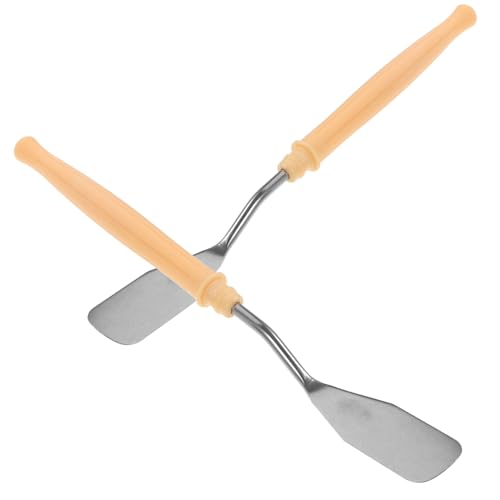 SOLUSTRE 2 Stück Teiliges Drucker Entferner Werkzeug Metall Druckstift Schaufel Präzise Reinigung für Drucker Zubehör und Filament Entfernung SOLUSTRE 2 Stück Teiliges Drucker Entferner Werkzeug Metall Druckstift Schaufel Präzise Reinigung für Drucker Zubehör und Filament Entfernung von SOLUSTRE