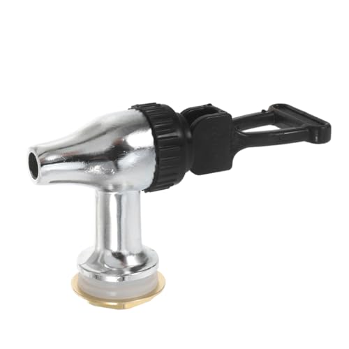 SOLUSTRE 2 Stück Teiliges Edelstahl-ersatz-auslaufventil für Getränkespender Präzise Wasserflusskontrolle Schnelle Entnahme Einfache Reinigung Langlebig für Wasserkrüge und Kühlbehälter im von SOLUSTRE