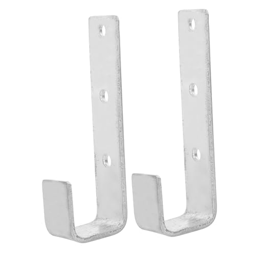 SOLUSTRE 2 Stück Teiliges Etagenbett Leiterhaken J förmige Kinderbett Leiterhalterung aus Rostfreiem Metall Rutschfest Beschichtet für Sicheren Halt Vielseitig Einsetzbar für Hochbett und SOLUSTRE 2 Stück Teiliges Etagenbett Leiterhaken J förmige Kinderbett Leiterhalterung aus Rostfreiem Metall Rutschfest Beschichtet für Sicheren Halt Vielseitig Einsetzbar für Hochbett und von SOLUSTRE