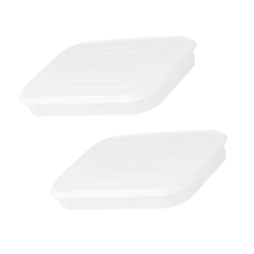SOLUSTRE 2 Stück Teiliges Frischhaltedosen mit Deckel Fächer Aufbewahrungsbox für Lebensmittel Bpa Frei Mikrowellengeeignet Kältebeständig für Kühlschrank und Gefrierschrank Haushaltsbox SOLUSTRE 2 Stück Teiliges Frischhaltedosen mit Deckel Fächer Aufbewahrungsbox für Lebensmittel Bpa Frei Mikrowellengeeignet Kältebeständig für Kühlschrank und Gefrierschrank Haushaltsbox von SOLUSTRE