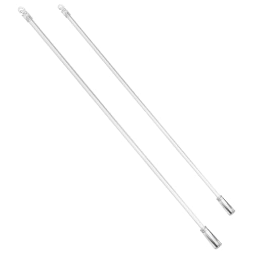 SOLUSTRE 2 Stück Teiliges Jalousie neigungsstab mit Haken Stabile Transparente Fensterstange für Lamellen Langlebiges Blind Zubehör und Platzsparend und Einfach zu Handhaben SOLUSTRE 2 Stück Teiliges Jalousie neigungsstab mit Haken Stabile Transparente Fensterstange für Lamellen Langlebiges Blind Zubehör und Platzsparend und Einfach zu Handhaben von SOLUSTRE