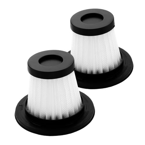 SOLUSTRE 2 Stück Teiliges Kabelloser Wiederverwendbarer für Autostaubsauger Kompakt Leicht und Vielseitig Kompatibel für Kabellose Handstaubsauger und Effiziente Fahrzeugreinigung SOLUSTRE 2 Stück Teiliges Kabelloser Wiederverwendbarer für Autostaubsauger Kompakt Leicht und Vielseitig Kompatibel für Kabellose Handstaubsauger und Effiziente Fahrzeugreinigung von SOLUSTRE