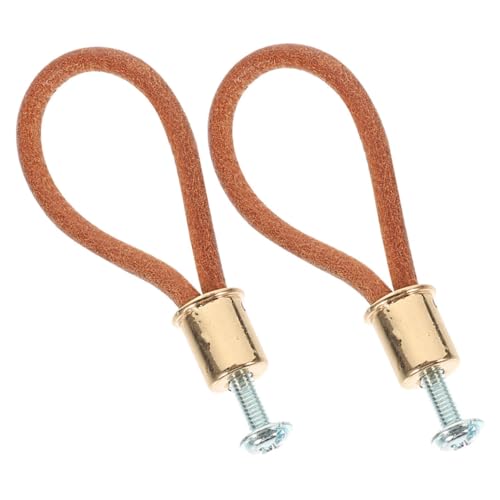 SOLUSTRE 2 Stück Teiliges Kleine Schubladengriffe mit Rustikalem Seildesign Elegante Möbelgriffe für Kommode Schrank und Schuhschrank Komfortabel Einfach zu Montieren Stilvolle Europäische SOLUSTRE 2 Stück Teiliges Kleine Schubladengriffe mit Rustikalem Seildesign Elegante Möbelgriffe für Kommode Schrank und Schuhschrank Komfortabel Einfach zu Montieren Stilvolle Europäische von SOLUSTRE