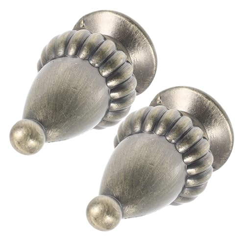 SOLUSTRE 2 Stück Teiliges Metall Lampenknöpfe aus Zinklegierung Dekorative Lampenfinials für Tisch Stehlampen Schicke Leuchten dekoration Langlebige DIY Lampenzubehör Geeignet für Wohn SOLUSTRE 2 Stück Teiliges Metall Lampenknöpfe aus Zinklegierung Dekorative Lampenfinials für Tisch Stehlampen Schicke Leuchten dekoration Langlebige DIY Lampenzubehör Geeignet für Wohn von SOLUSTRE