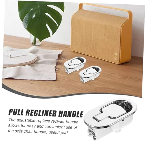 SOLUSTRE 2 Stück Teiliges Recliner Griff aus Robustem Kunststoff Ergonomischer Sofa Ersatzgriff für Einfache Entriegelung Kompatibel mit Möbeln und Relaxsesseln Einfache Montage ohne SOLUSTRE 2 Stück Teiliges Recliner Griff aus Robustem Kunststoff Ergonomischer Sofa Ersatzgriff für Einfache Entriegelung Kompatibel mit Möbeln und Relaxsesseln Einfache Montage ohne von SOLUSTRE