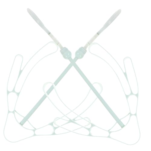 SOLUSTRE 2 Stück Teiliges Schuhtrockenregal aus Robustem Kunststoff Windfestes Schuhhalter Organizer in Hellgrün Platzsparend für Haushalt Schützt vor Verformung für Stiefel und Schuhe SOLUSTRE 2 Stück Teiliges Schuhtrockenregal aus Robustem Kunststoff Windfestes Schuhhalter Organizer in Hellgrün Platzsparend für Haushalt Schützt vor Verformung für Stiefel und Schuhe von SOLUSTRE