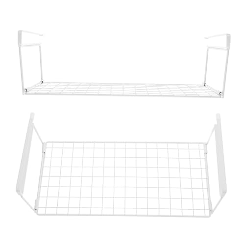 SOLUSTRE 2 Stück Teiliges Schwebendes Schuhregal Weiß Platzsparender Organizer für Schuhschrank und Wohnzimmer Einfache Hängende Aufbewahrung ohne Installation Stabiles Design Modernes SOLUSTRE 2 Stück Teiliges Schwebendes Schuhregal Weiß Platzsparender Organizer für Schuhschrank und Wohnzimmer Einfache Hängende Aufbewahrung ohne Installation Stabiles Design Modernes von SOLUSTRE
