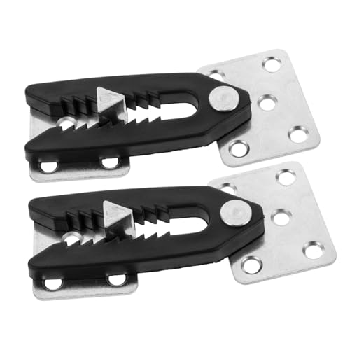 SOLUSTRE 2 Stück Teiliges Sofa Verbindungsset aus Metall und Kunststoff Möbelverbinder für Ecksofas Einfach Anzubringen und Anpassbar an Verschiedene Positionen und SOLUSTRE 2 Stück Teiliges Sofa Verbindungsset aus Metall und Kunststoff Möbelverbinder für Ecksofas Einfach Anzubringen und Anpassbar an Verschiedene Positionen und von SOLUSTRE