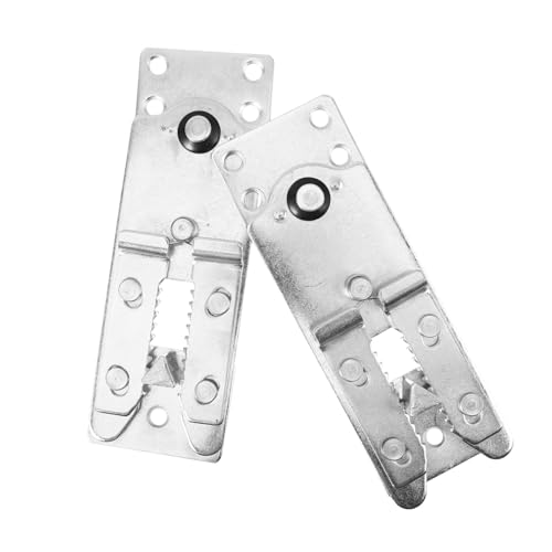 SOLUSTRE 2 Stück Teiliges Sofa verbindungsstück aus stabilem Metall Universeller Möbelverbinder für Sektionalsofas Langlebige Krokodilklemme zur festen Verbindung von Couch und Bett SOLUSTRE 2 Stück Teiliges Sofa verbindungsstück aus stabilem Metall Universeller Möbelverbinder für Sektionalsofas Langlebige Krokodilklemme zur festen Verbindung von Couch und Bett von SOLUSTRE