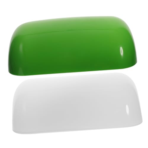 SOLUSTRE 2 Stück Teiliges Vintage Glasschirm Lampenschirme Tischlampen Ersatz Lampenabdeckung Retro Glas Lampenschirm für Schreibtischlampe Wohnzimmer Schlafzimmer SOLUSTRE 2 Stück Teiliges Vintage Glasschirm Lampenschirme Tischlampen Ersatz Lampenabdeckung Retro Glas Lampenschirm für Schreibtischlampe Wohnzimmer Schlafzimmer von SOLUSTRE