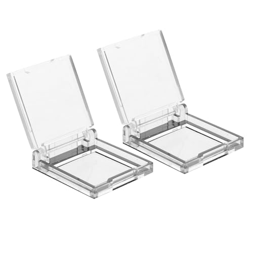 SOLUSTRE 2 Stück Transparenter Runder Knopfschutz mit Selbstklebender Kunststoffabdeckung Schutz vor Versehentlichem Betätigen Passend für Waschmaschinen Geschirrspüler und Not Aus Schalter SOLUSTRE 2 Stück Transparenter Runder Knopfschutz mit Selbstklebender Kunststoffabdeckung Schutz vor Versehentlichem Betätigen Passend für Waschmaschinen Geschirrspüler und Not Aus Schalter von SOLUSTRE