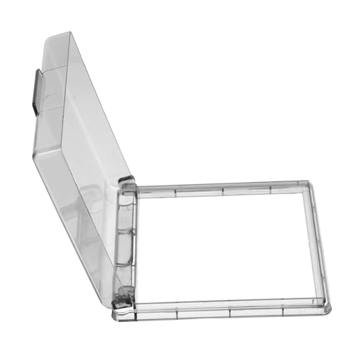 SOLUSTRE 2 Stück Transparentes Selbstklebendes Steckdosen Schutzcover Wetterfest Staubdicht Sichtbare Anzeige Schutz für Wandsteckdosen Zuhause und Hotel Langlebige Abdeckung SOLUSTRE 2 Stück Transparentes Selbstklebendes Steckdosen Schutzcover Wetterfest Staubdicht Sichtbare Anzeige Schutz für Wandsteckdosen Zuhause und Hotel Langlebige Abdeckung von SOLUSTRE