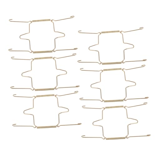 SOLUSTRE 2 Stück Unsichtbarer U förmiger Tellerhalter Platzsparender Metall wandhänger für Teller Robuste Wandhalterung ohne Nägel Vielseitig für Dekoration und Haushaltsorganisation SOLUSTRE 2 Stück Unsichtbarer U förmiger Tellerhalter Platzsparender Metall wandhänger für Teller Robuste Wandhalterung ohne Nägel Vielseitig für Dekoration und Haushaltsorganisation von SOLUSTRE