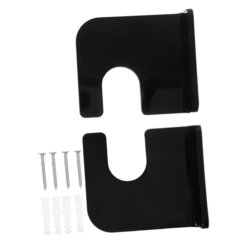 SOLUSTRE 2 Stück Wand-skateboard-aufhänger: Wandmontierter Skateboard-display-rack-aufhänger - Snowboard-wandhalterung Für Wasserski von SOLUSTRE