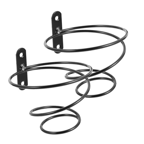 SOLUSTRE 2 Stück Wandmontiertes Weinregal Metall Weinflaschenhalter Einzelflasche Displayhalter Robust und Langlebig für Küche Bar Wohnzimmer SOLUSTRE 2 Stück Wandmontiertes Weinregal Metall Weinflaschenhalter Einzelflasche Displayhalter Robust und Langlebig für Küche Bar Wohnzimmer von SOLUSTRE