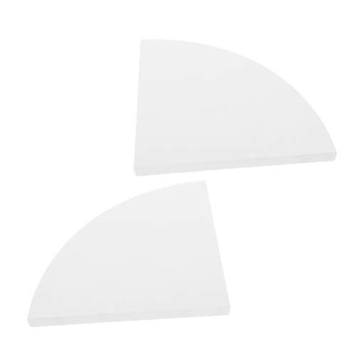 SOLUSTRE 2 Stück Wandregal Eckregal Schweberegal Fan Form Eckboard ohne Bohren Stabiles Wandboard für Wohnzimmer Schlafzimmer Büro Aufbewahrung und Dekoration SOLUSTRE 2 Stück Wandregal Eckregal Schweberegal Fan Form Eckboard ohne Bohren Stabiles Wandboard für Wohnzimmer Schlafzimmer Büro Aufbewahrung und Dekoration von SOLUSTRE