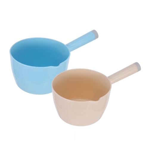 SOLUSTRE 2 Stück Wasserlöffel Langlebig Küchenwasserschöpfer Japanischer Stil Großer Wasserschöpfer für Haushalt Multifunktional Obst Gemüse Spülen Geeignet SOLUSTRE 2 Stück Wasserlöffel Langlebig Küchenwasserschöpfer Japanischer Stil Großer Wasserschöpfer für Haushalt Multifunktional Obst Gemüse Spülen Geeignet von SOLUSTRE