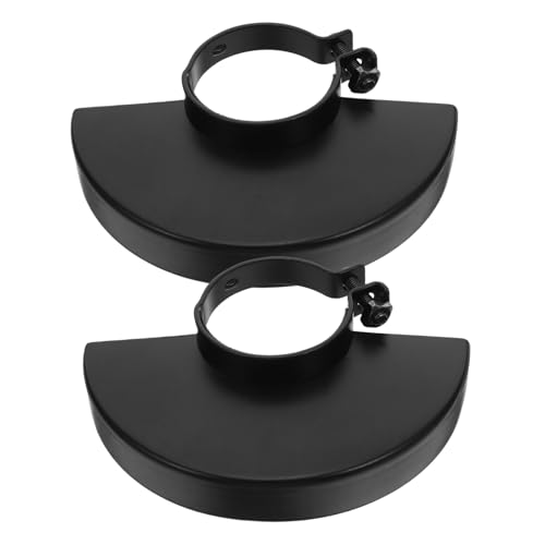 SOLUSTRE 2 Stück Winkelschleifer Schutzabdeckung Staubschutz Haube Schnellmontage Abnehmbar für Metall Steinbearbeitung Effektive Staubkontrolle und SOLUSTRE 2 Stück Winkelschleifer Schutzabdeckung Staubschutz Haube Schnellmontage Abnehmbar für Metall Steinbearbeitung Effektive Staubkontrolle und von SOLUSTRE