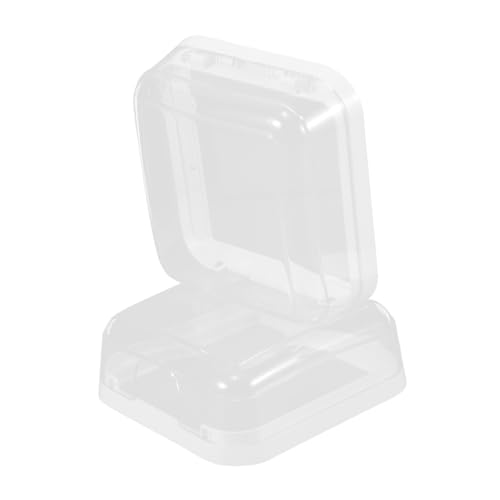 SOLUSTRE 2 Stück wasserdichte Steckdosenschutzhülle elektrische Abdeckung Outlet Covers Badezimmerabdeckung Abdeckung für Steckdose Outdoor-Steckerschutz Behälterabdeckung pp Transparent von SOLUSTRE