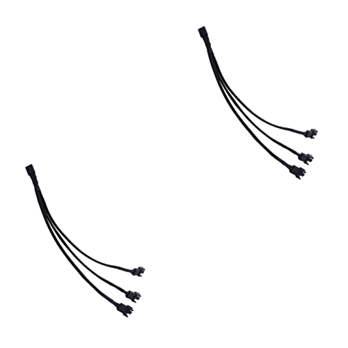 SOLUSTRE 2 Stück 4 4-poliges PWM-Lüfter-Splitterkabel 4-poliger Stecker Stromversorgungskabel Computer-Fan Verlängerungskabel für Lüfter Lüfterkabel Spender verlängern 4polig SOLUSTRE 2 Stück 4 4-poliges PWM-Lüfter-Splitterkabel 4-poliger Stecker Stromversorgungskabel Computer-Fan Verlängerungskabel für Lüfter Lüfterkabel Spender verlängern 4polig von SOLUSTRE