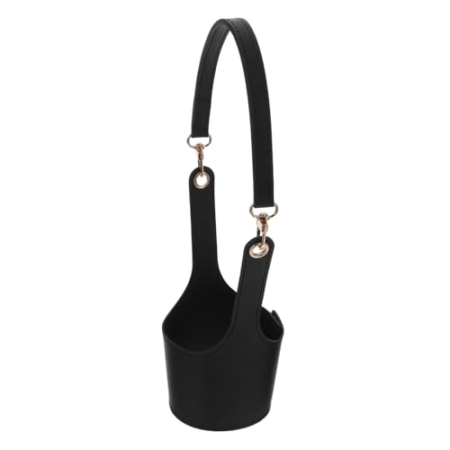 SOLUSTRE 2 Stücke Verstellbare Kaffeetassenhülle aus Kunstleder Isolierende Becherhülle mit Abnehmbarem Klettband Hitzebeständig Passend für Heiße und Kalte Getränke für SOLUSTRE 2 Stücke Verstellbare Kaffeetassenhülle aus Kunstleder Isolierende Becherhülle mit Abnehmbarem Klettband Hitzebeständig Passend für Heiße und Kalte Getränke für von SOLUSTRE