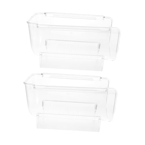 SOLUSTRE 2 Stücke Weinständer Stabiler Weinflaschen Organizer aus Platzsparendes Design für Küche und Restaurant zur Sicheren Lagerung von Weinflaschen von SOLUSTRE